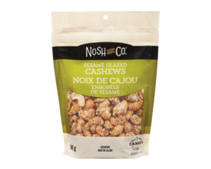 Nosh & Co Glazed Cashews 250 Gr - 80411