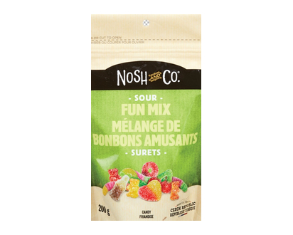 Nosh & Co Funmix Sour Bag 200 Gr - 80585