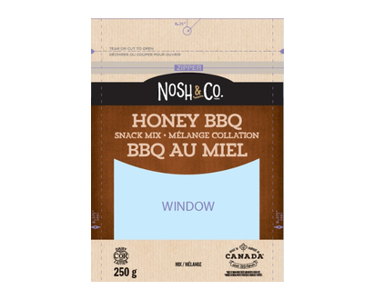 Nosh & Co Honey Bbq Trail Mix 250 Gr - 80662