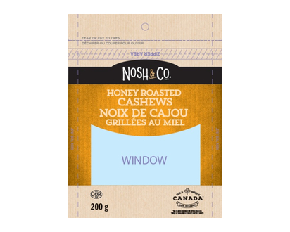 Nosh & Co Honey Roasted Cashews 200 Gr - 80663