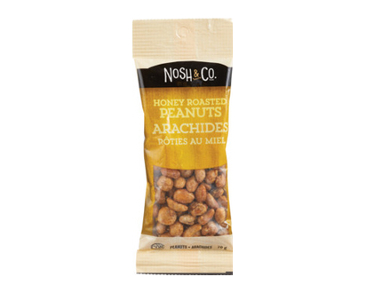 Nosh & Co Honey Roasted Peanuts 70 Gr - 80757