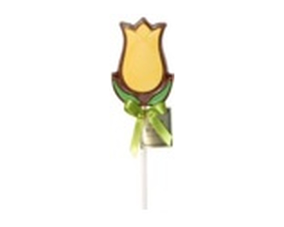 Rose & Robin Milk Choc Tulip Pop 50 Gr - 80771