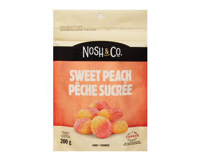 Nosh & Co Sweet Peaches 200 Gr - 80842