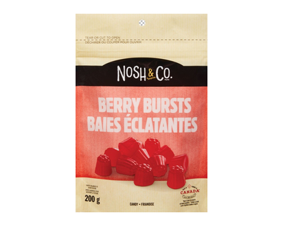 Nosh & Co Berry Bursts 200 Gr - 80843