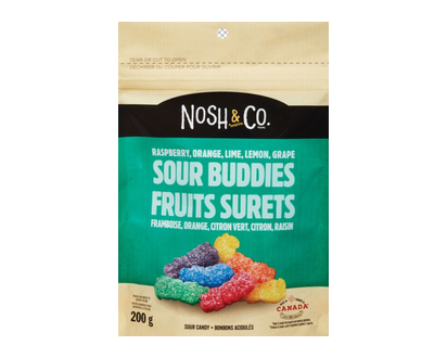 Nosh & Co Sour Buddies 200 Gr - 80844