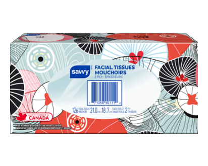 Savvy Home 126S 2Ply 1 Un - 90111
