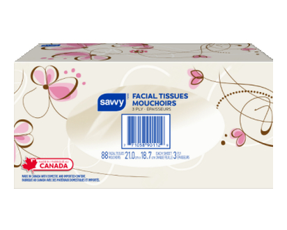 Savvy Home 88S 3Ply 1 Un - 90112