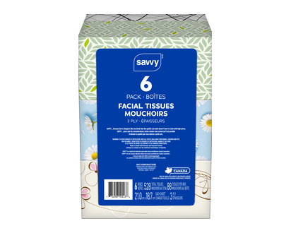 Savvy Home 88S 3Ply 6 Pk - 90113