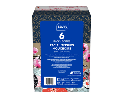 Savvy Home 126S 2Ply 6 Pk - 90114
