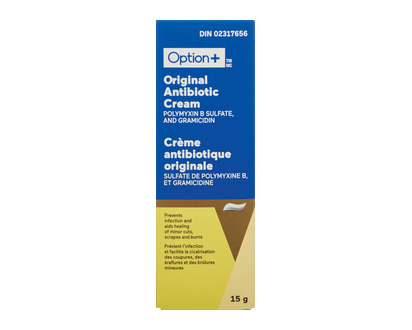 Option+ Cream Antibiotic Original 15 Gr - 01766