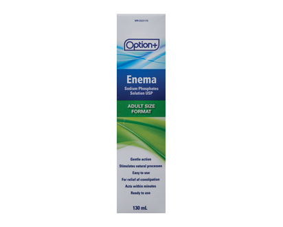 Option+ Enema 130 Ml - 01935