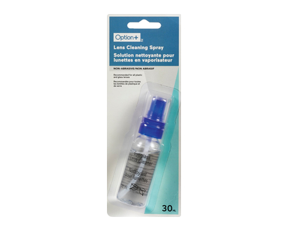 Option+ Lens Spray Cleaner 30 Ml - 02421