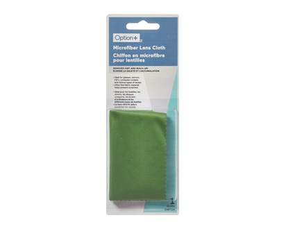 Option+ Lens Cloth Microfibre 1 Un - 02422