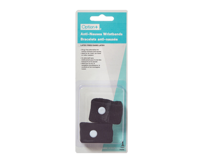 Option+ Anti Nausea Wristband 2 Pk - 02436