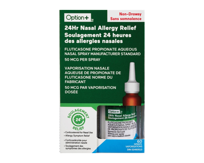 Option+ Nasal Allergy Relief Sp 50Mcg 60 Ml - 02747