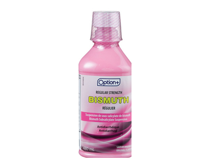 Option+ Bismuth Liq Original Reg 480 Ml - 02780
