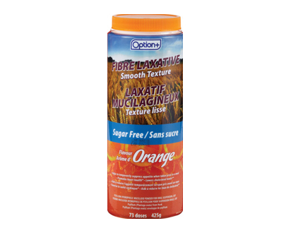 Option+ Laxative Fiber Orange Sugar Free 425 Gr - 02816