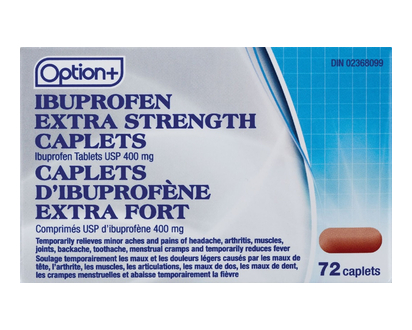 Option+ Ibuprofen Cplt 400Mg 72 Pk - 02832