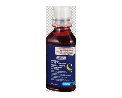 Option+ Nighttime Cold Flu Relief 354 Ml - 03064