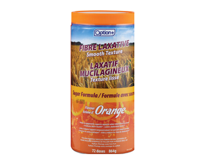 Option+ Laxative Fiber Orange 72D 864 Gr - 03078