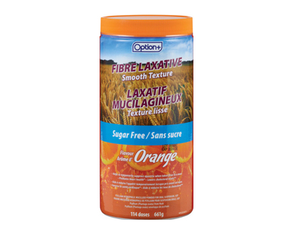 Option+ Laxative Fiber Orange Sugar Free 661 Gr - 03079