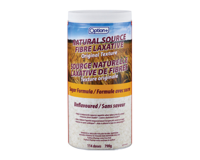 Option+ Laxative Fiber Unflavored 114D 798 Gr - 03080