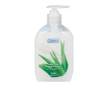 Option+ Soap Moist Aloe 340 Ml - 03112