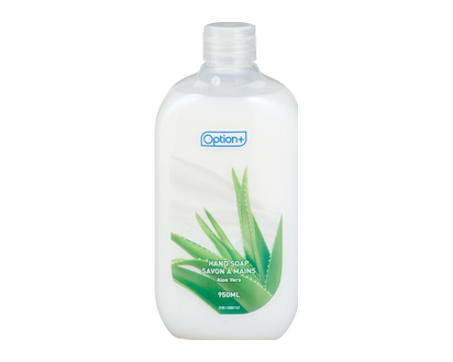 Option+ Soap Moist Aloe 950 Ml - 03114