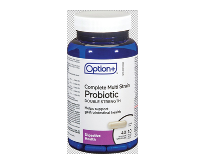Option+ Probiotic Caps 10 Billion 40 Pk - 03142