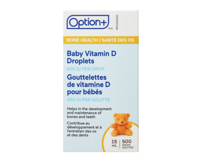 Option+ Vitamin D Baby Drop 15 Ml - 03179