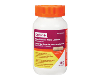 Option+ Laxative Fibre Caps 160 Pk - 03211