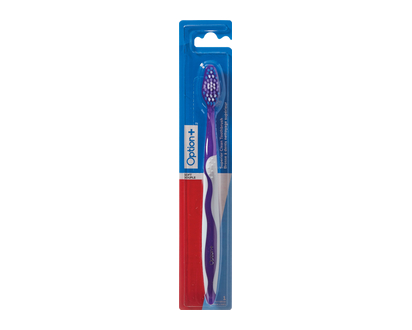 Option+ Toothbrush Superior Clean Soft 1 Pk - 03219