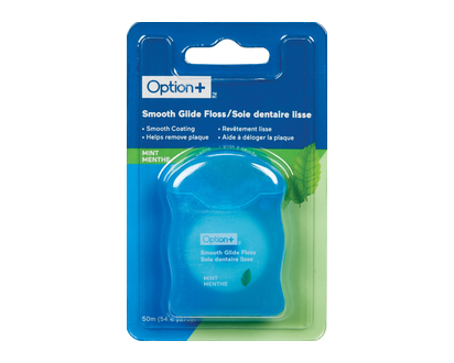 Option+ Smooth Glide Floss 1 Un - 03224