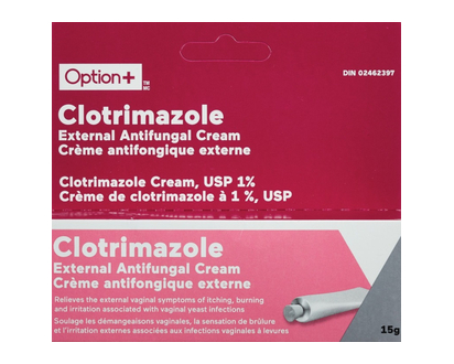 Option+ Clotrimazol Cr 1% 15 Gr - 03230