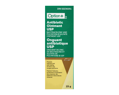 Option+ Ointment Antibiotic 15 Gr - 03231