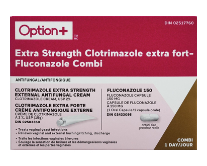 Option+ Clotrim Fluc Combipk 2% 15G 1 Un - 03233
