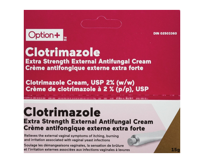 Option+ Clotrimazol Cr Rf 2% 15 Gr - 03245