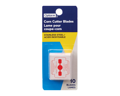 Option+ Corn Blade Refill 10 Pk - 03300