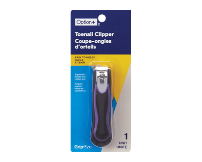 Option+ Toenail Clipper 1 Un - 03302