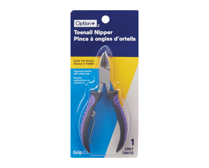 Option+ Toenail Nipper Grip Eze 1 Un - 03305