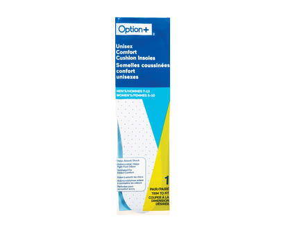 Option+ Insole Odor Stop Unisex 1 Pr - 03318