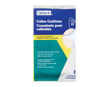 Option+ Callus Cushions 6 Pk - 03325