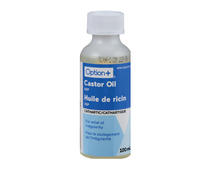 Option+ Castor Oil 100 Ml - 03373