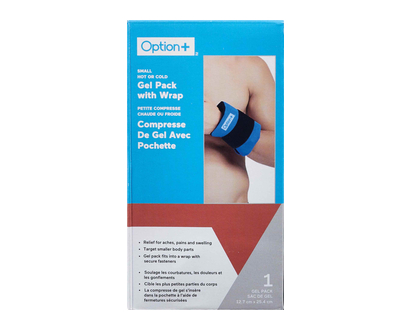 Option+ Gel Pack With Wrap Small 1 Un - 03425