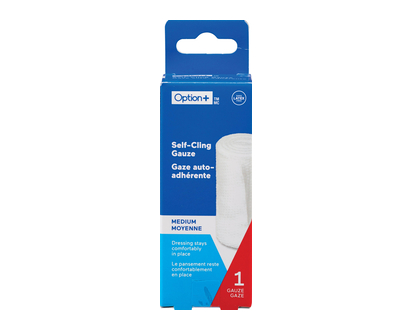 Option+ Self Clinging Gauze Bandge 3X4 1Yd 1 Un - 03437