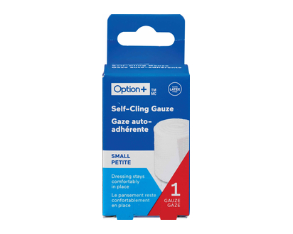 Option+ Self Clinging Gauze Bandge 2X4 1Yd 1 Un - 03438