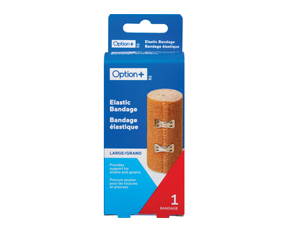 Option+ Elastic Bandages 4X5yd 1 Un - 03439