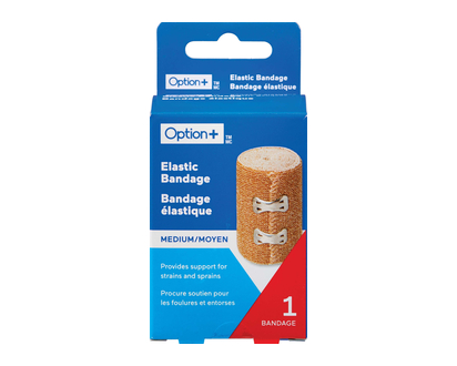 Option+ Elastic Bandages 3X5yd 1 Un - 03449