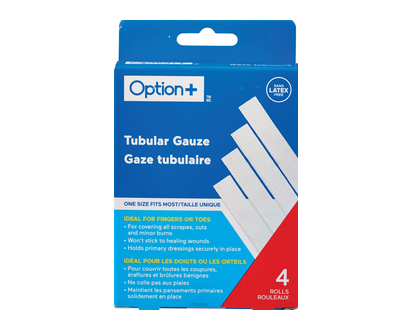 Option+ Tubular Gauze 4 Pk - 03451