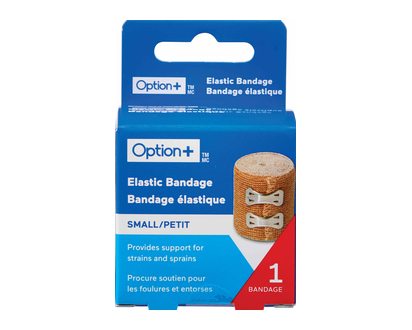 Option+ Elastic Bandages 2X5yd 1 Un - 03453